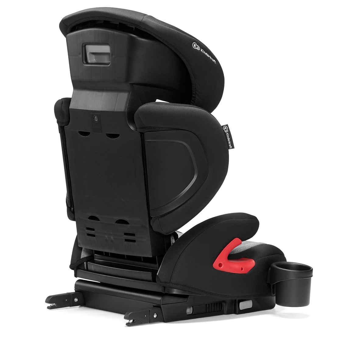  Столче за кола KinderKraft Unity IsoFix, Сиво 