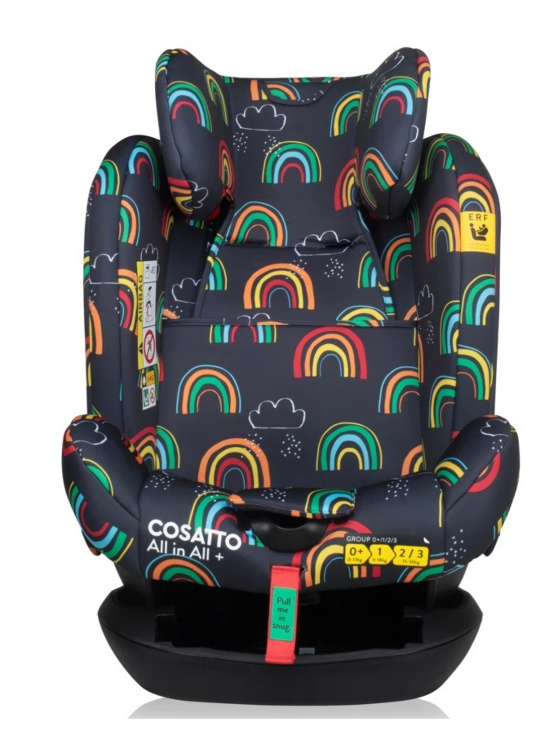  Столче за кола Cosatto All in All +, CT5022, Disco rainbow 
