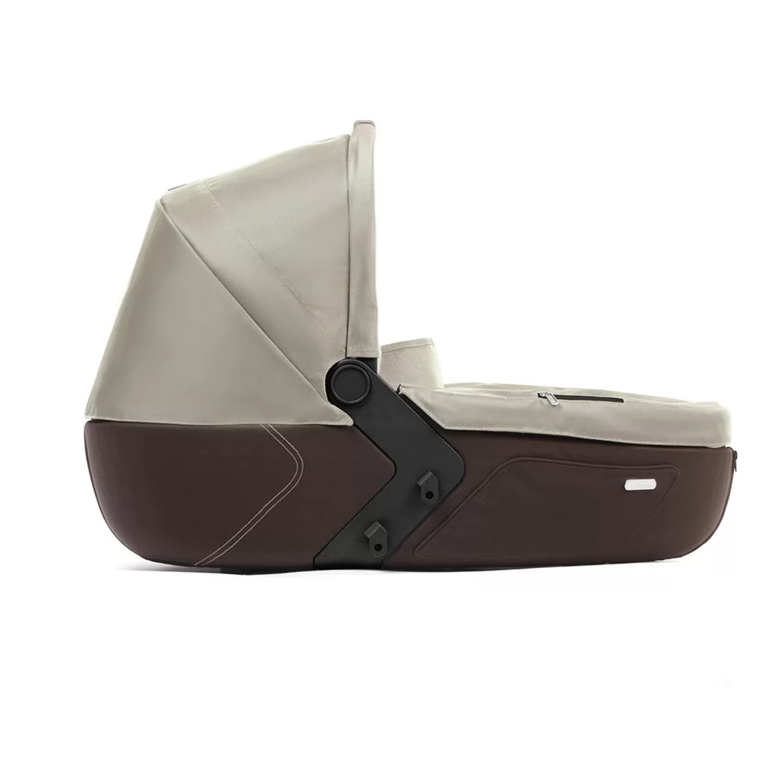 Mutsy Exo Gold Brown Кош за новородено