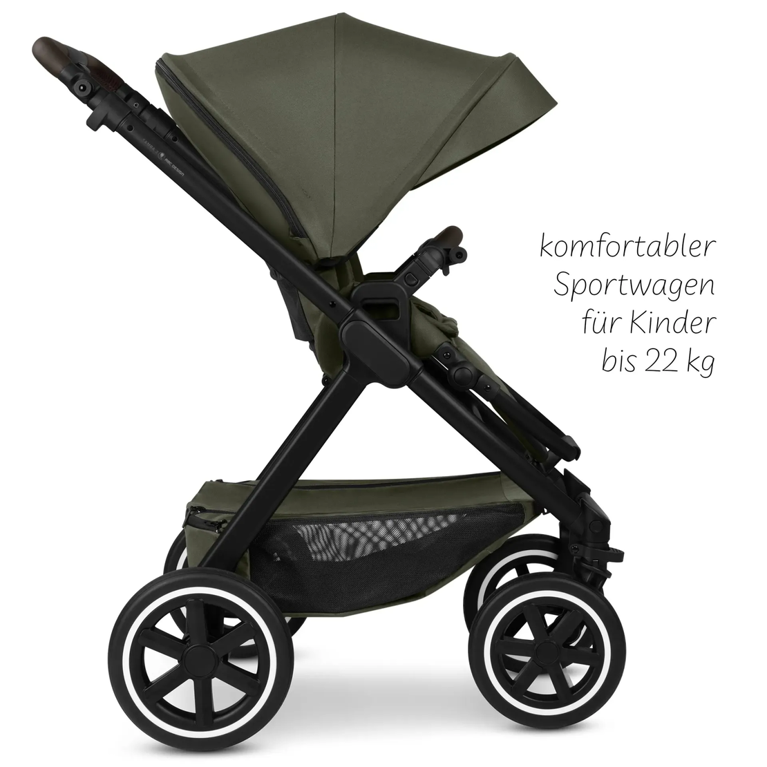 ABC Design Samba 2 Avocado Комбинирана Детска Количка 2 в 1