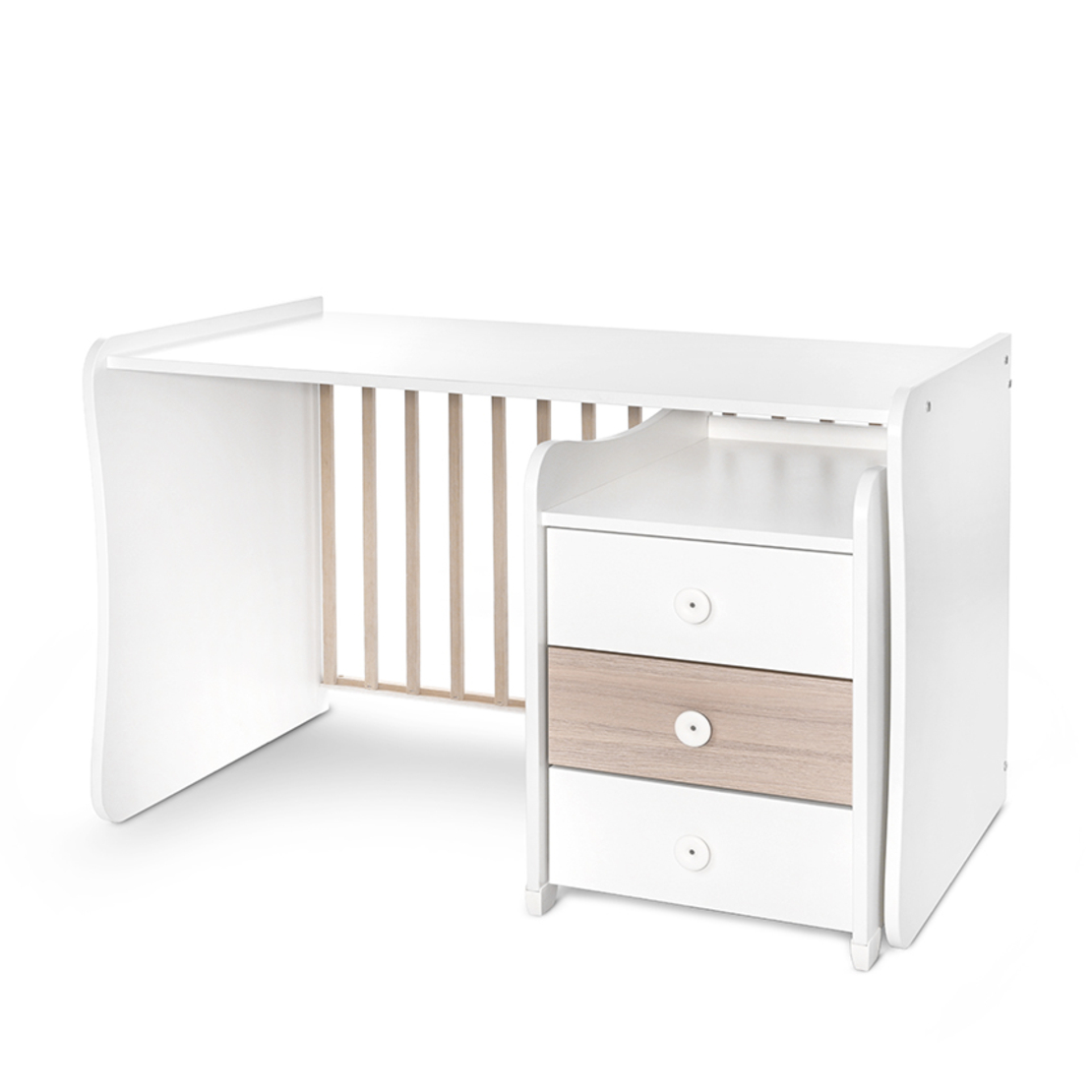 LORELLI ЛЕГЛО MAXI PLUS NEW 70/160 БЯЛО И КАФЕ 3 Кашона