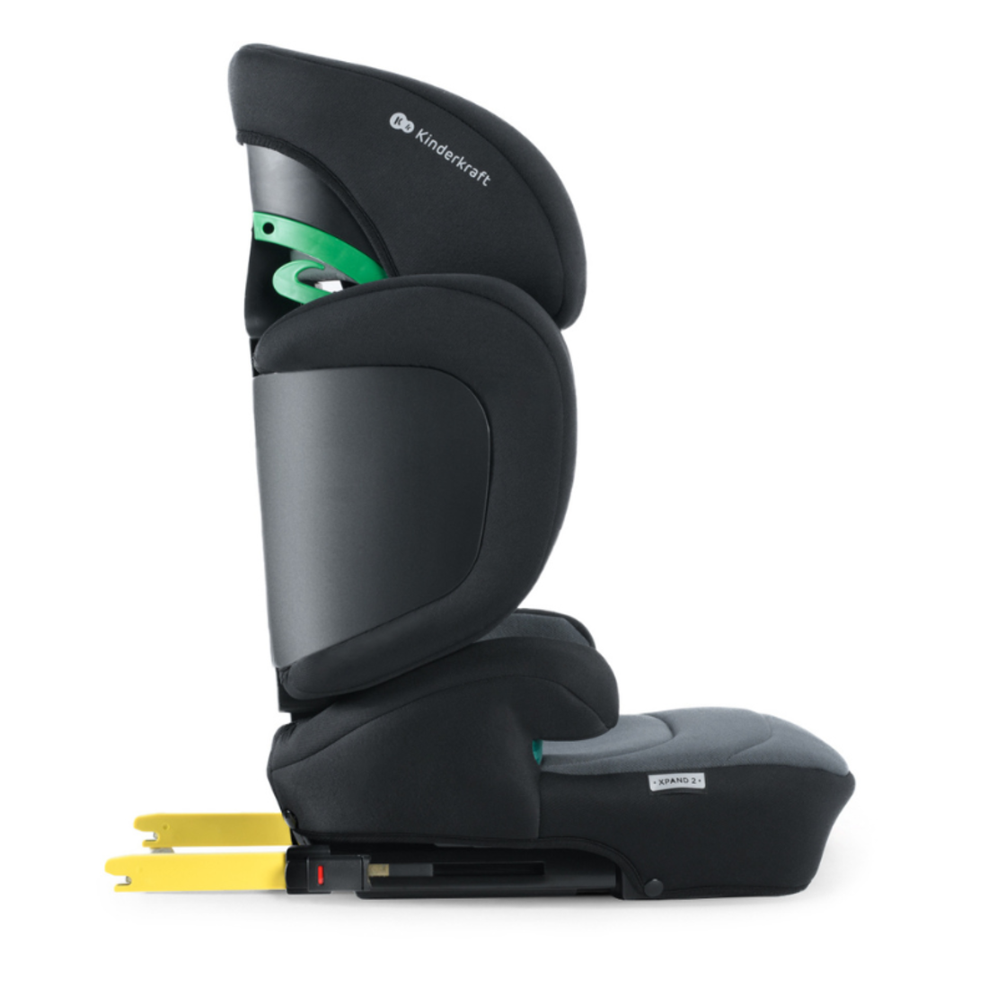  Столче за кола KinderKraft Xpand 2 i-size, GRAPHITE BLACK 
