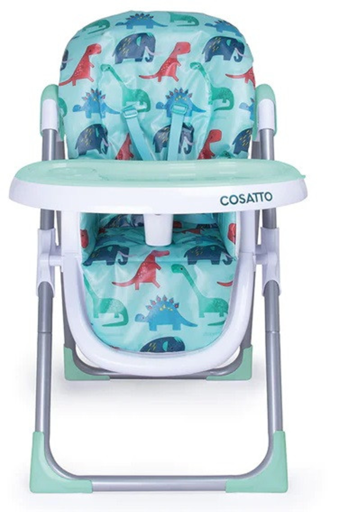  Столче за хранене Cosatto CT5228 Noodle , D is for Dino 
