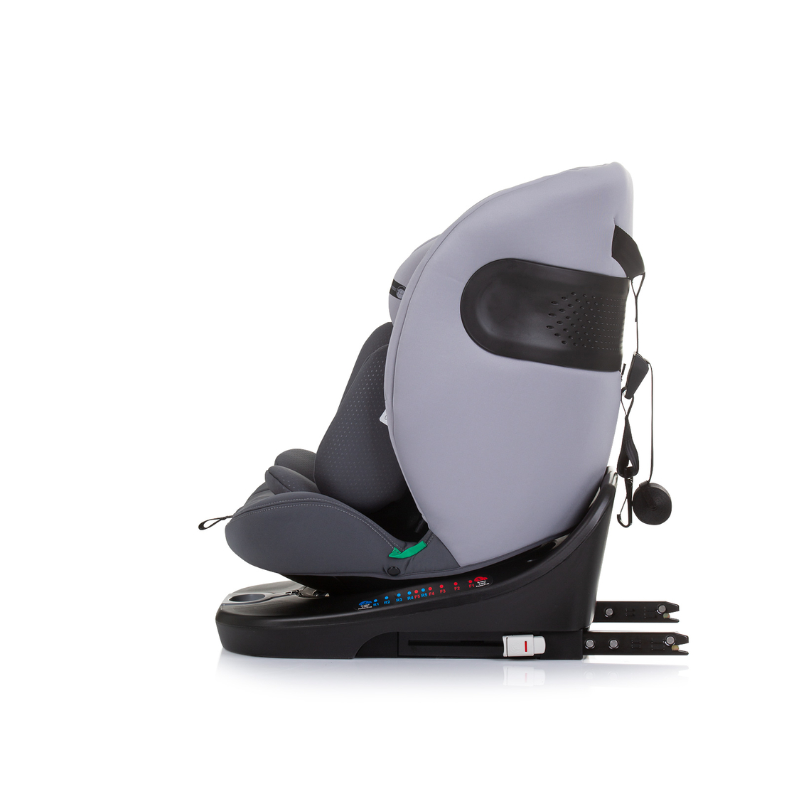 Chipolino  Столче за кола 360 I-size 40-150 MOTION Гранит