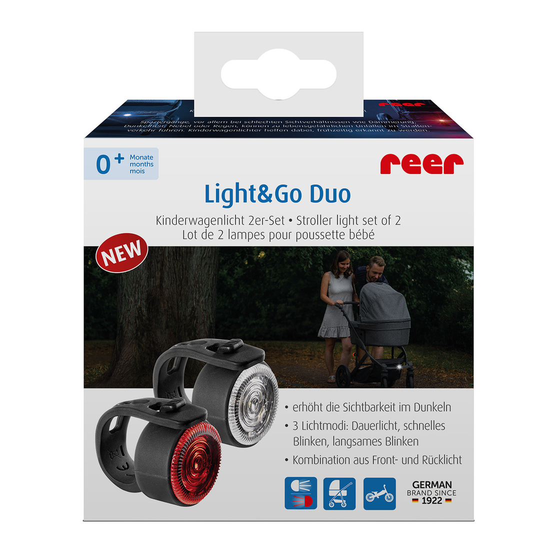  Комплект светлини Reer Duo 53151 
