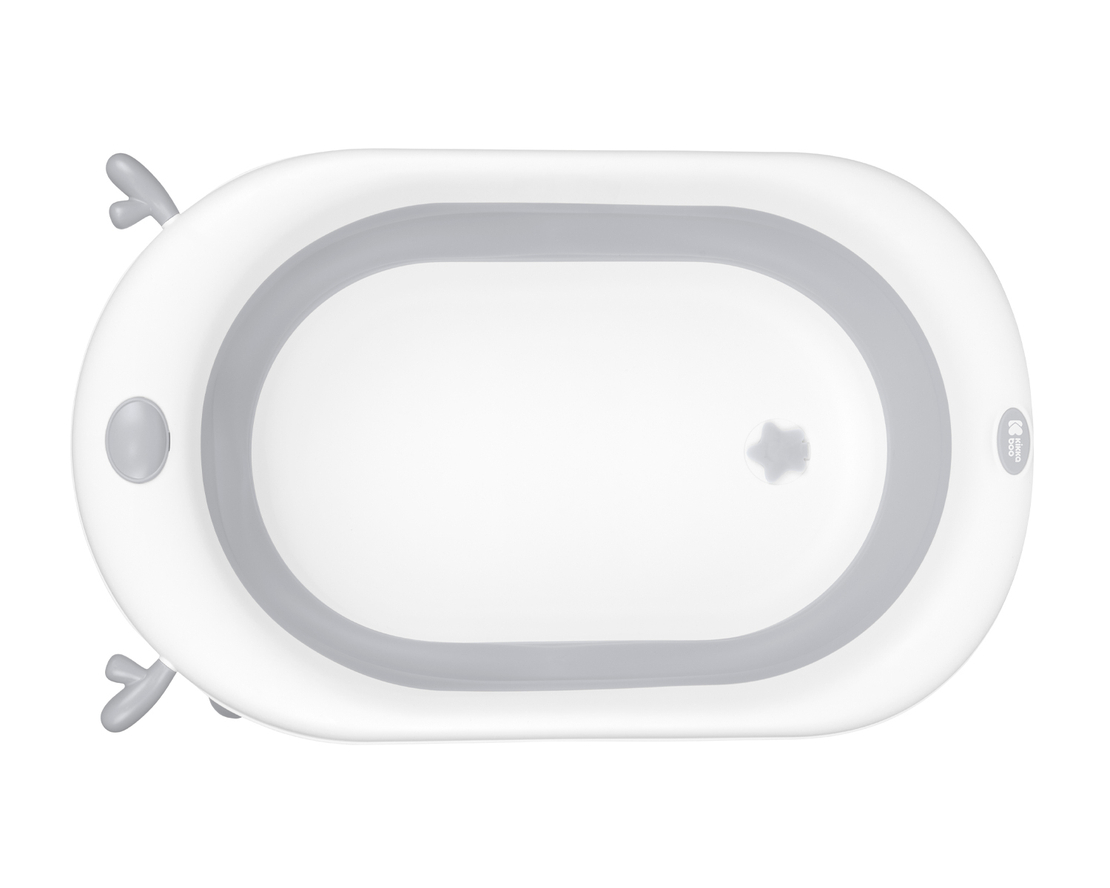 KikkaBoo Вана Сгъваема Foldy Grey