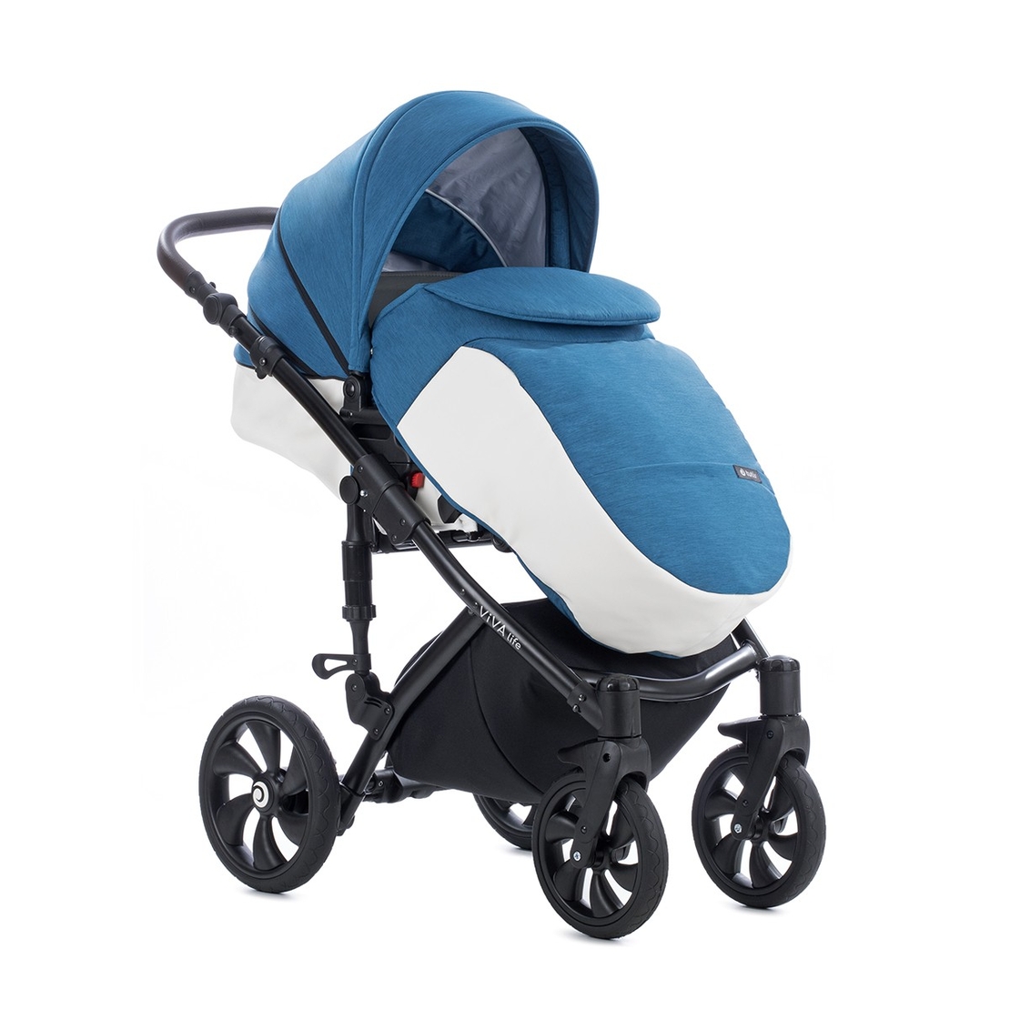Tutis Viva 4 Blue Sapphire  082 Комбинирана Детска Количка 2 в 1