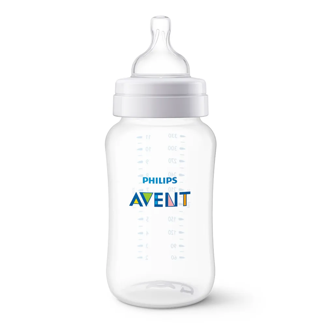 Philips Avent SCY106/01 Шише за Хранене Anti-Colic 330 мл и Поток 3.0 с Биберон от 3м+