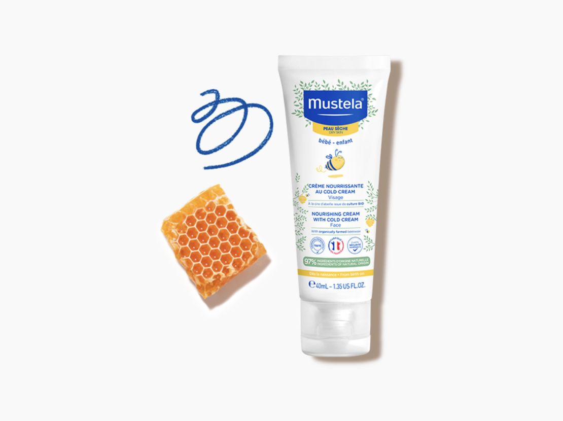 Mustela Cold Крем за Лице 40 ml
