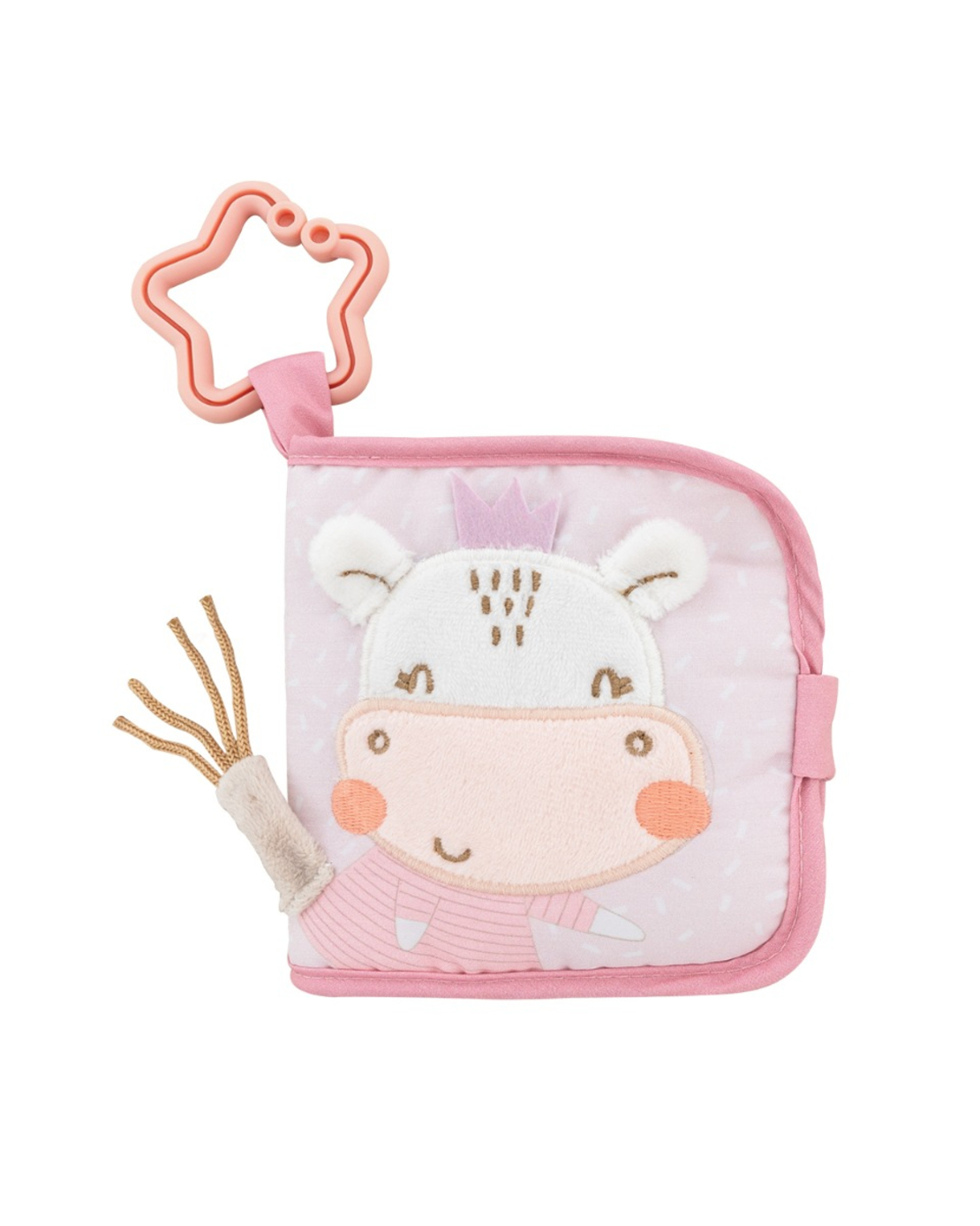 KikkaBoo Мека Книжка Hippo Dreams