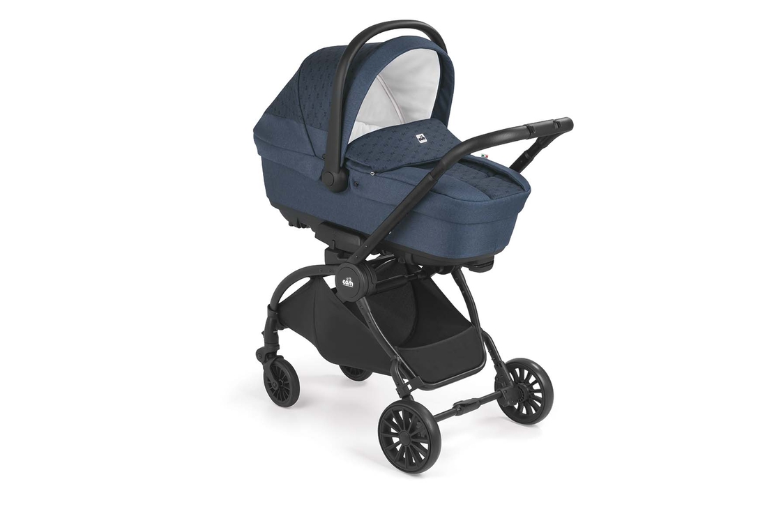 Chipolino  Количка 3 в 1 Vogue 892 Тъмно Синьо
