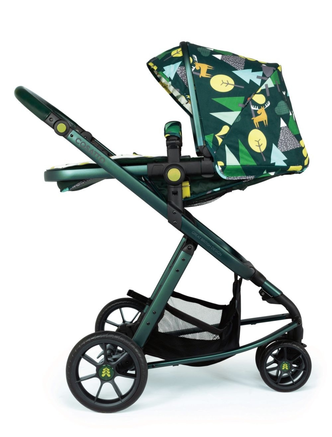 Количка Cosatto Giggle 3, 3 в 1, INTO THE WILD