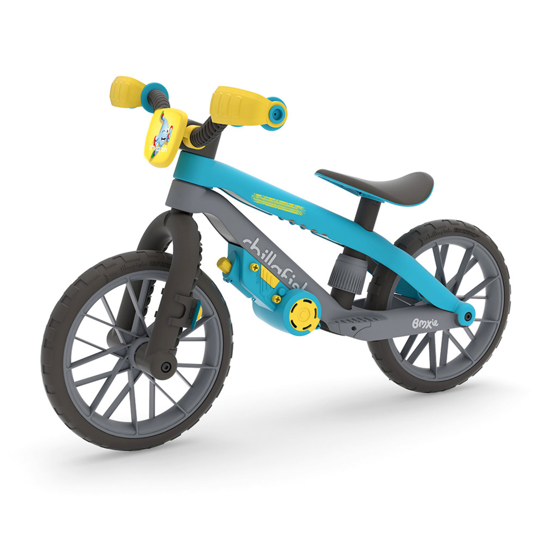 Колело за балансиране Chillafish BMXIE MOTO, Синьо 