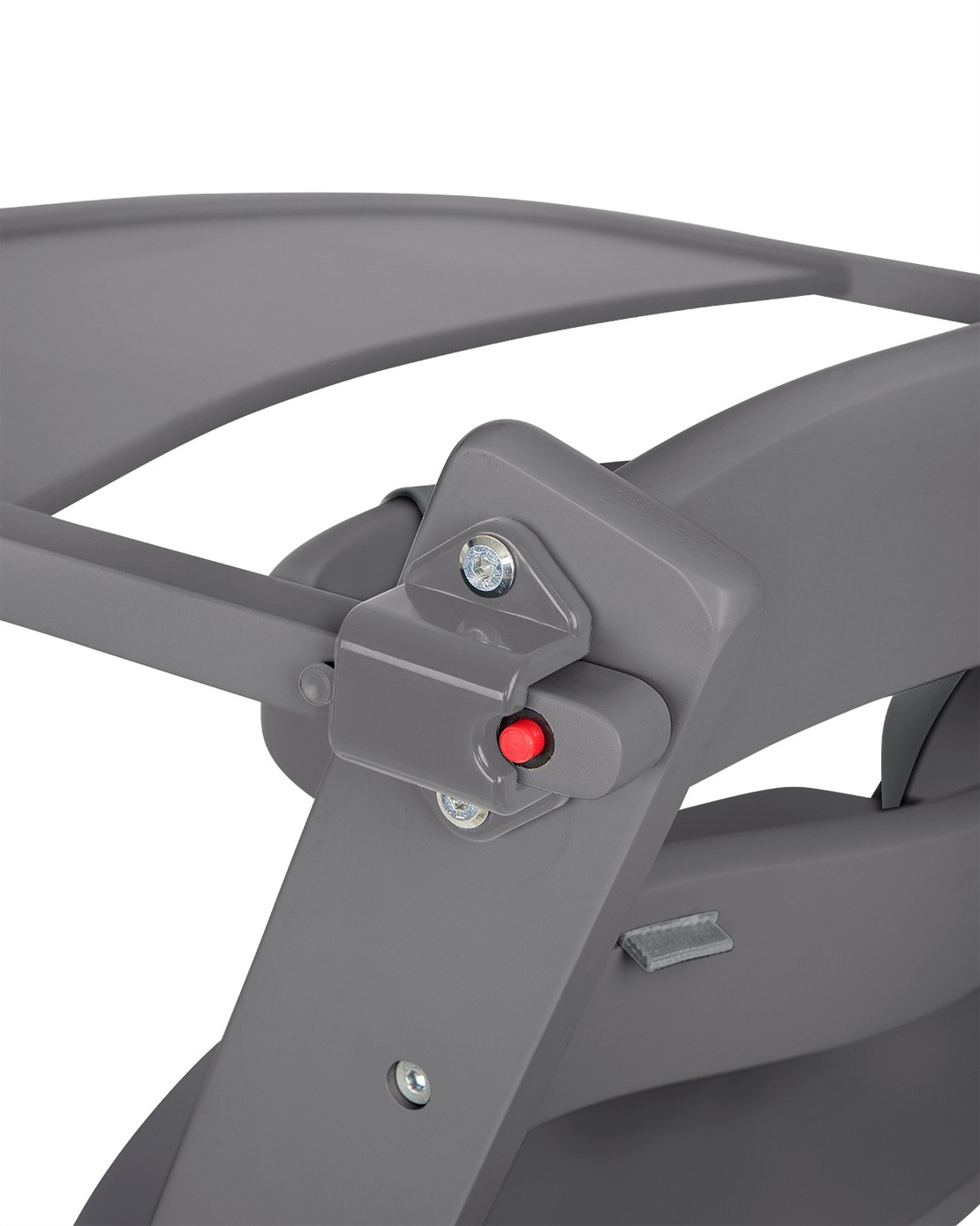 KikkaBoo Дървен Стол за Храненe Nordy Dark Grey