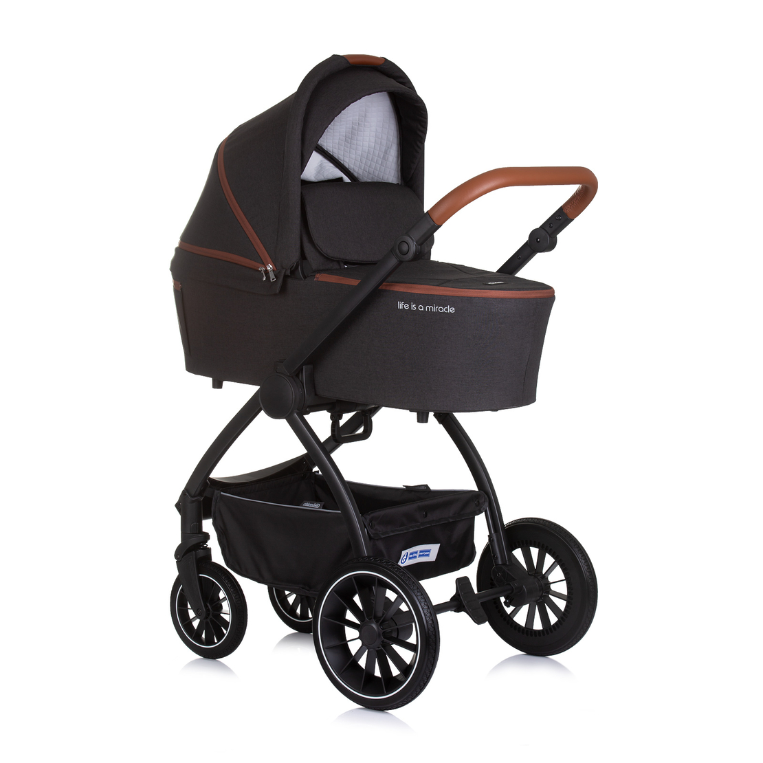 Chipolino Детска Количка 3в1 Престиж Къпина