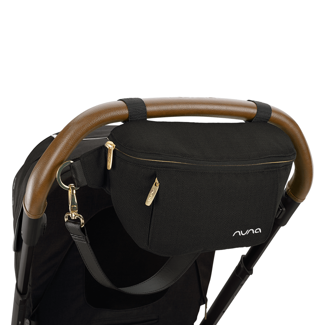 Nuna Sling Bag Caviar Чанта за Детска Количка