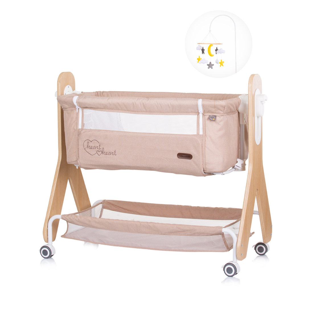 Chipolino  Кошара с подвижна страна Heart 2 Heart Пясък