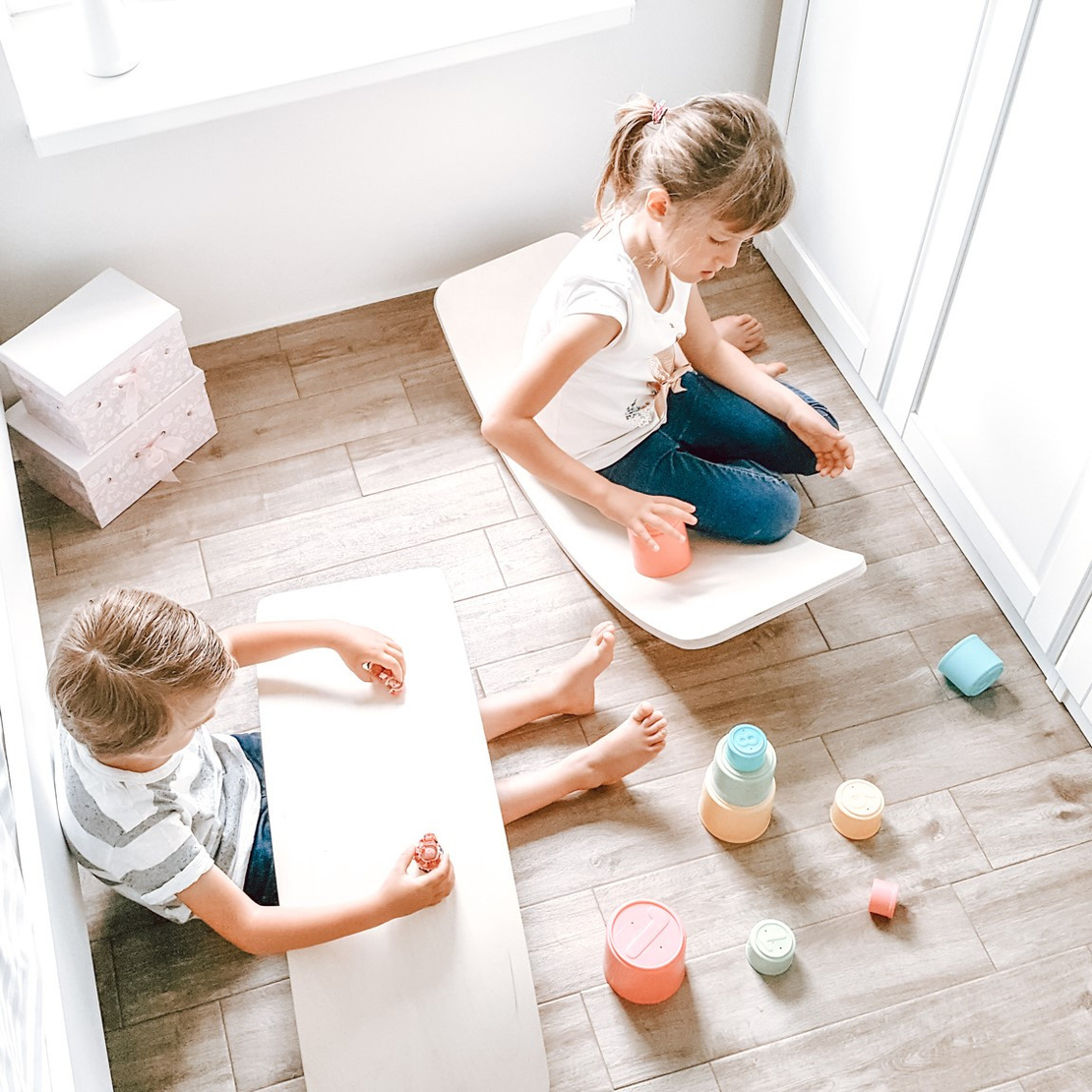 Баланс борд KidBoard, Планини