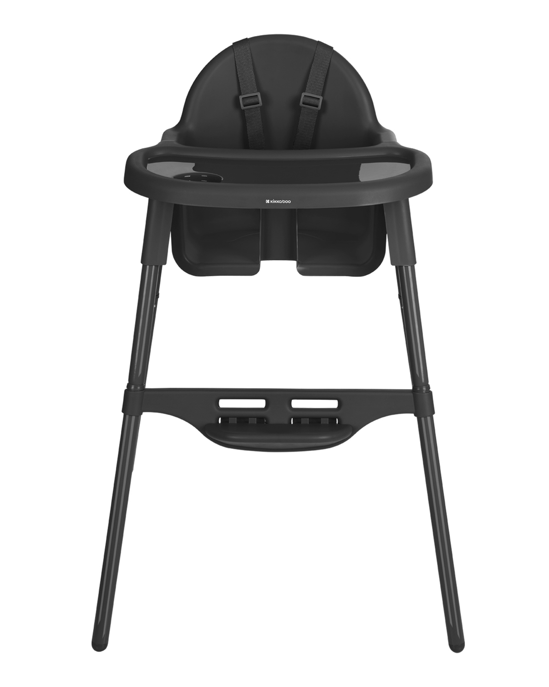 KikkaBoo Стол за Хранене 2в1 Jammy Black