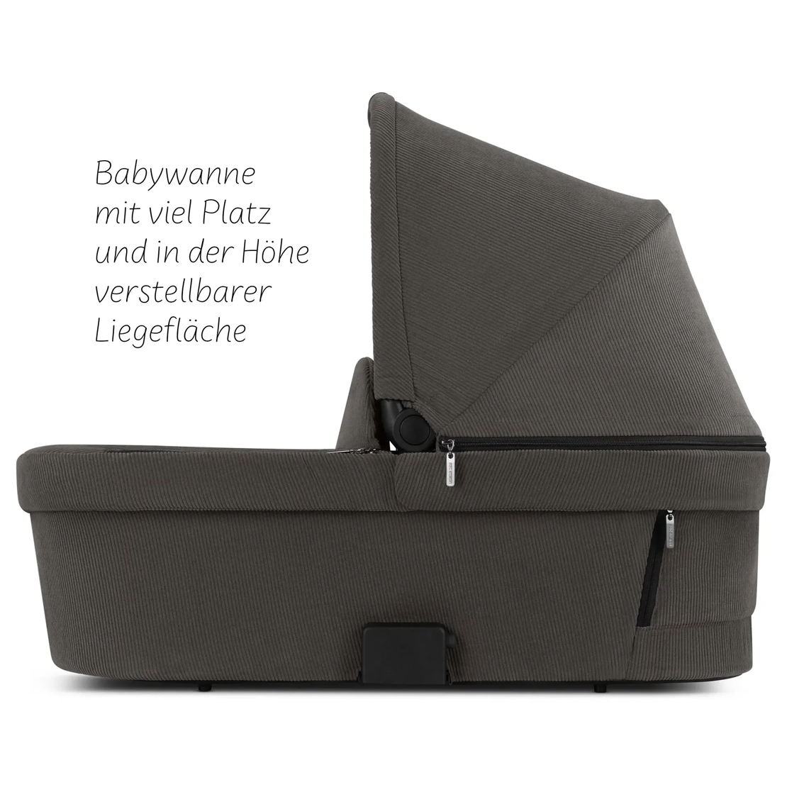 ABC Design Кош за Новородено Carrycot for Samba / Salsa Run / Zoom - Almond