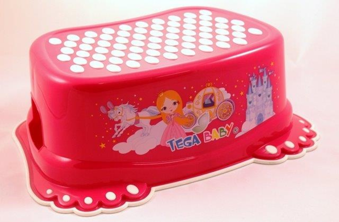 Tega Baby  Подложка за стъпване Принцеса Розова