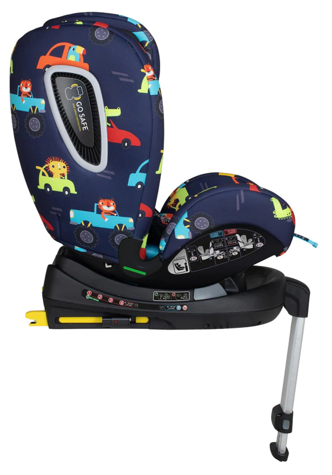  Столче за кола Cosatto CT5204 All in All Rotate i-Size, 0+/1/2/3, Motor Kidz 