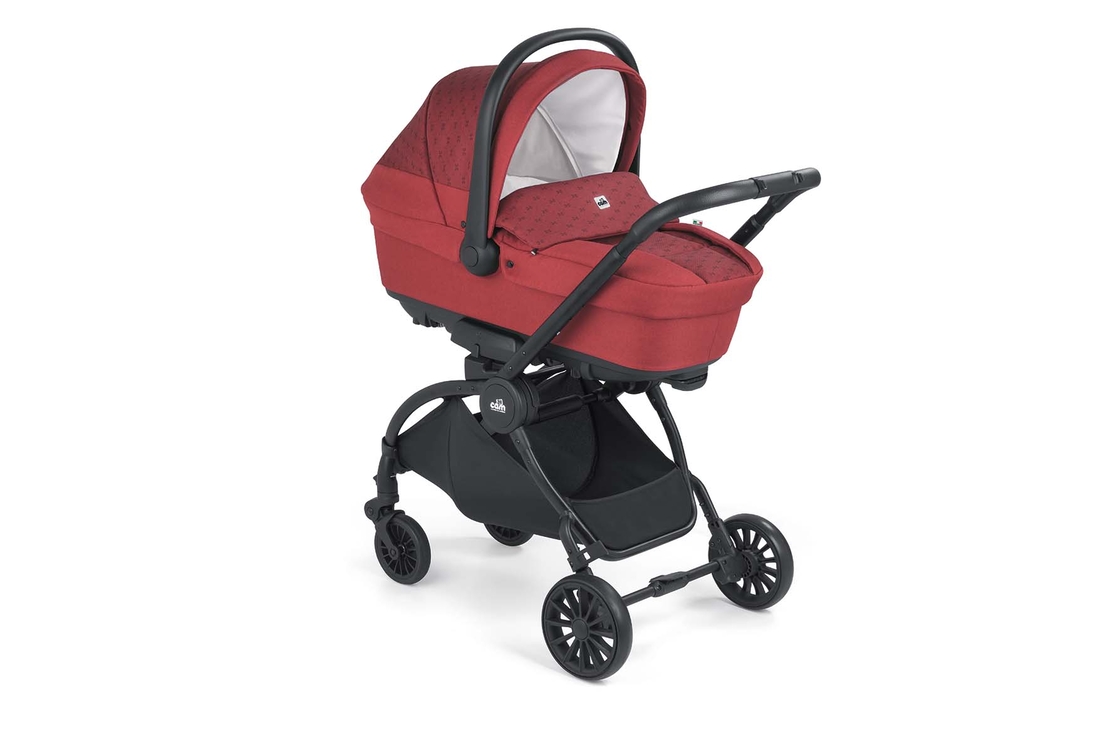 Chipolino  Количка 3 в 1 Vogue 890 Червено