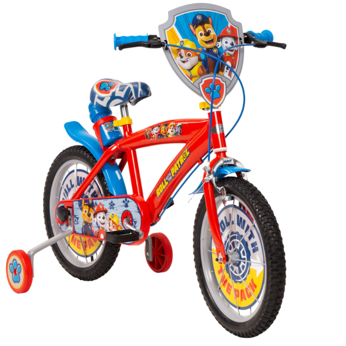  Детски велосипед Toimsa 16 RED, Paw Patrol Boy 1678 