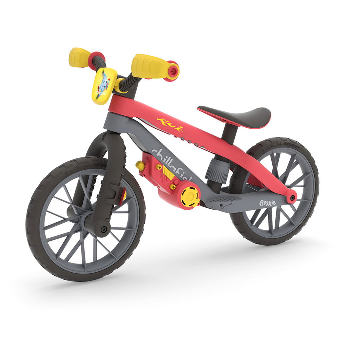  Колело за балансиране Chillafish BMXIE MOTO, Червено 
