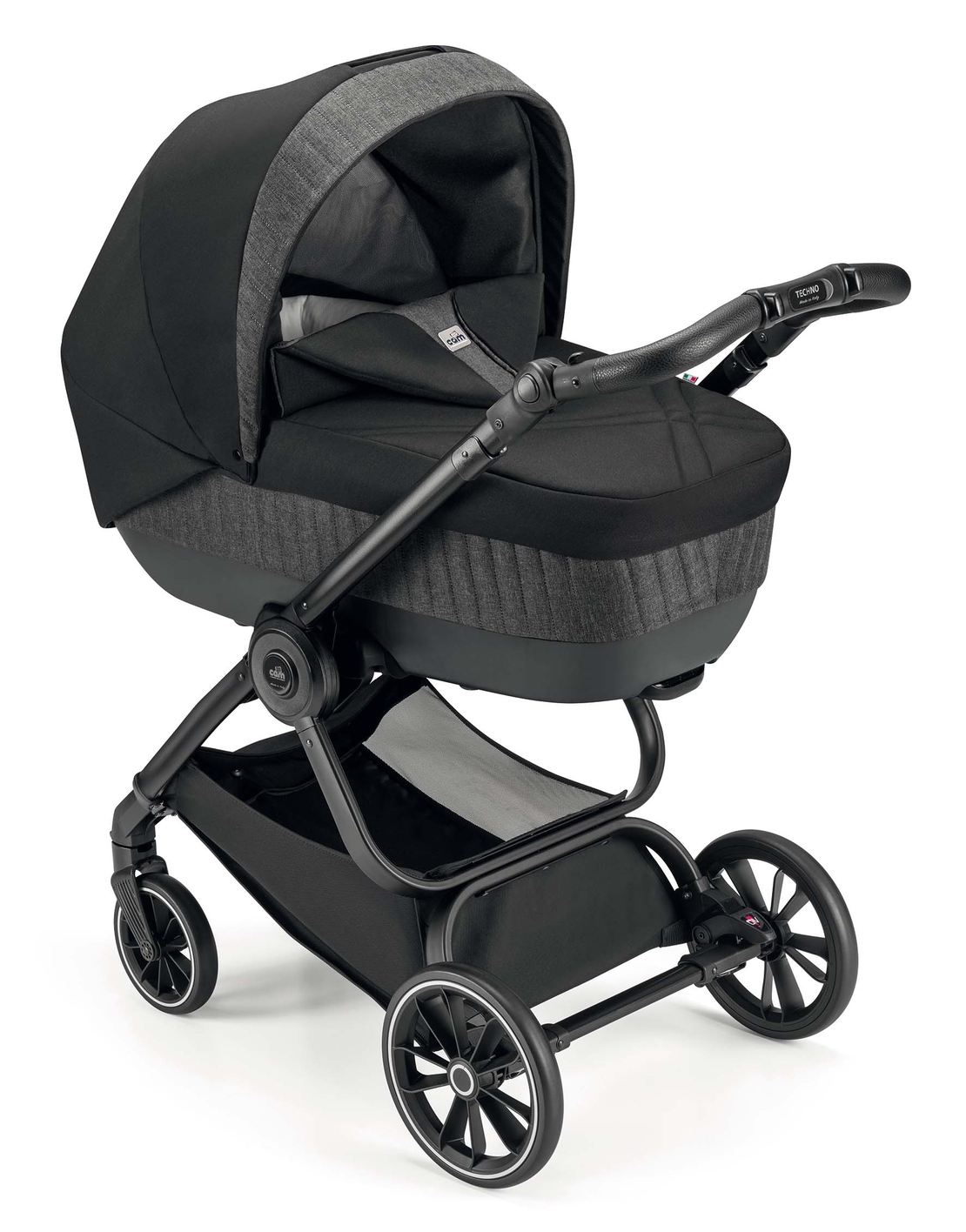 Chipolino  Кош за новородено със седалка и чанта 569 LEVANTE