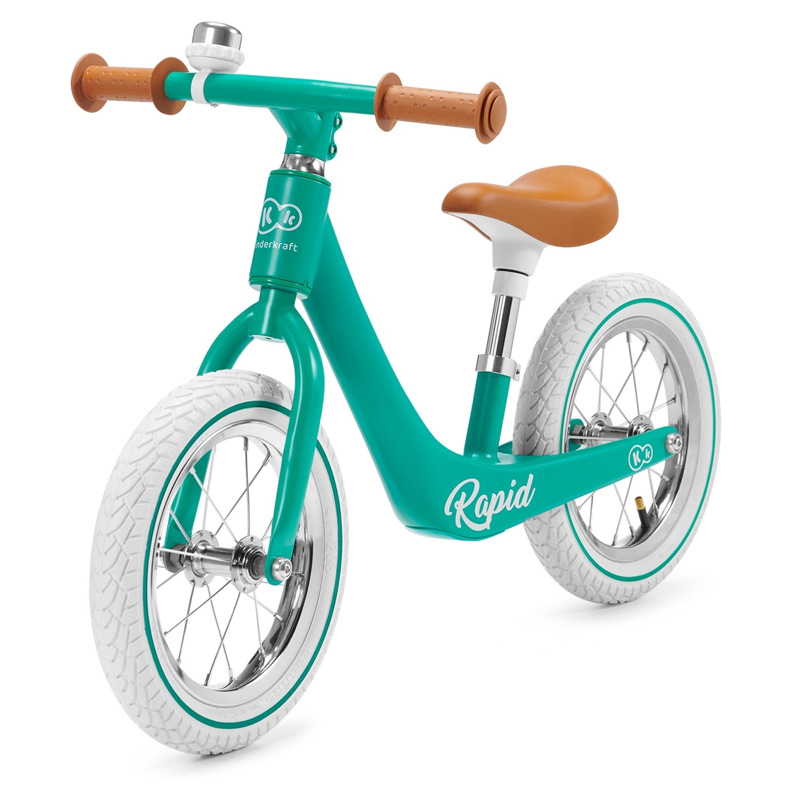 Колело за балансиране KinderKraft Rapid, Зелено 
