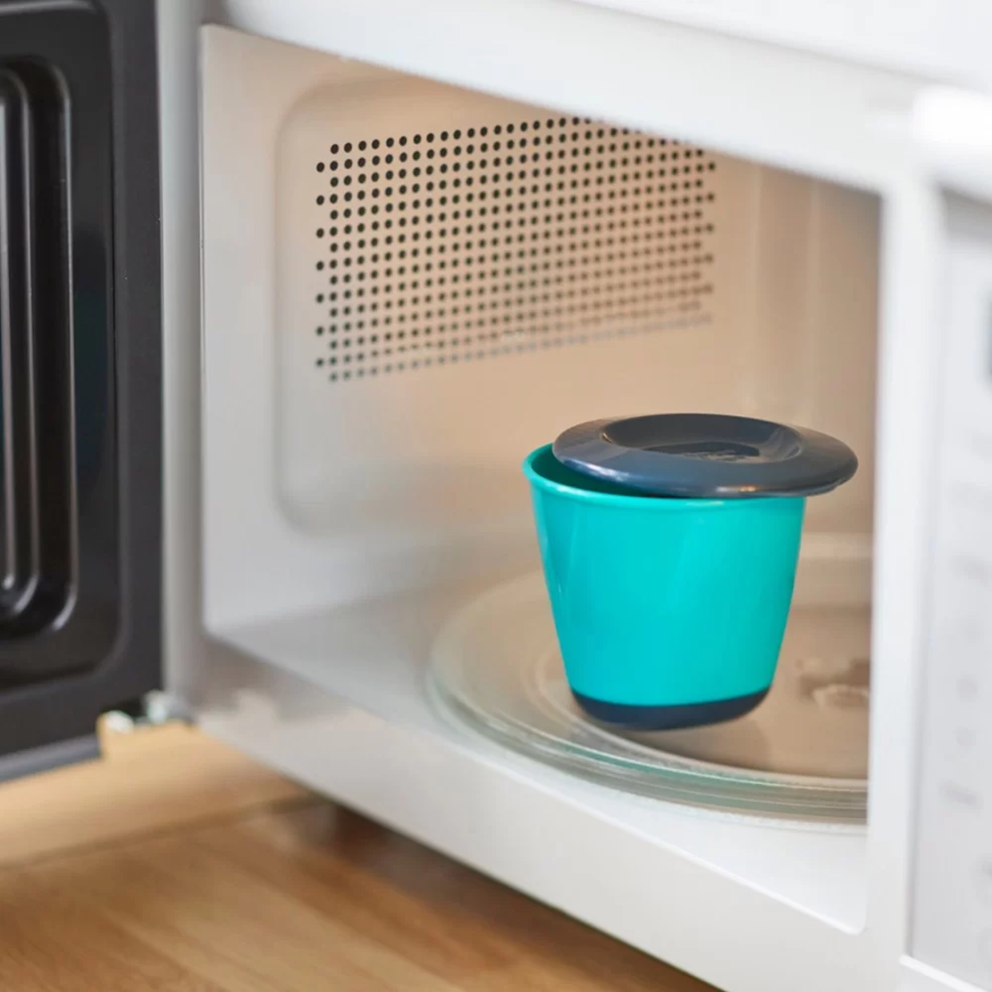 Tommee Tippee с вместимост 120 мл. 4м+ Комплект от 2 броя Големи контейнери за съхранение на храна  за употреба в хладилник или фризер