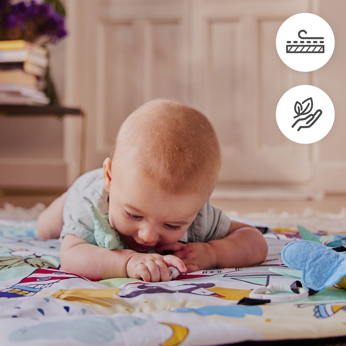 Разходка и Пътуване > Аксесоари за прохождане	KinderKraft Smart Play SEA 
