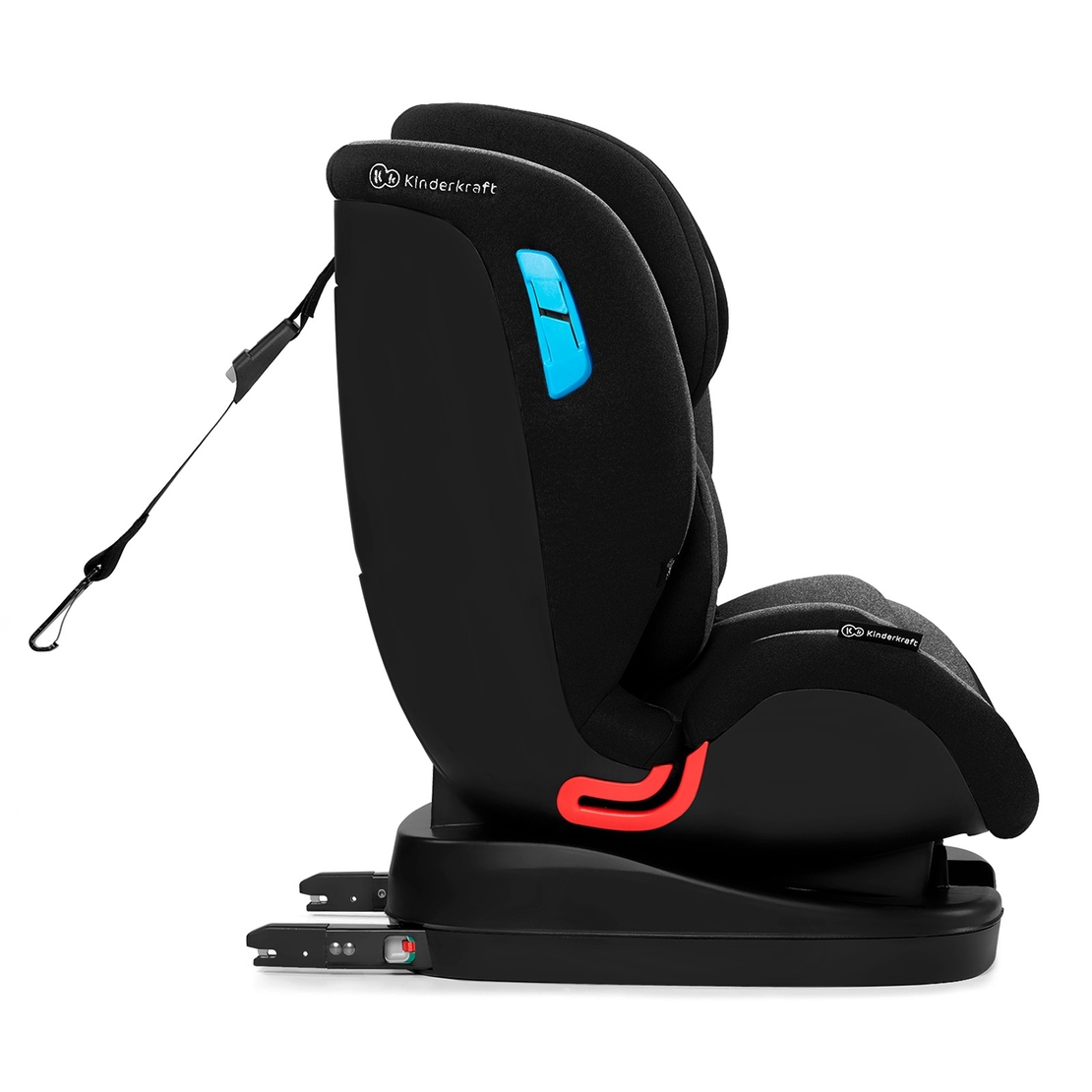  Столче за кола KinderKraft Vado, IsoFix, 0 - 25 kg, Черно 