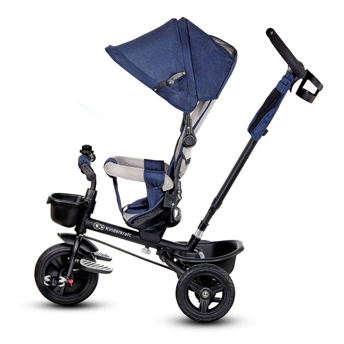 Триколка KinderKraft AVEO, Синя 