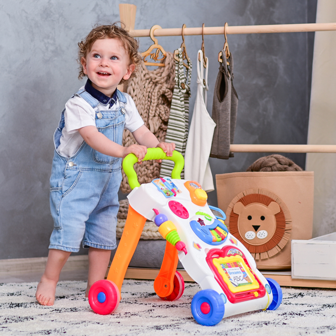 LORELLI ACTIVITY BABY WALKER FUNNY
