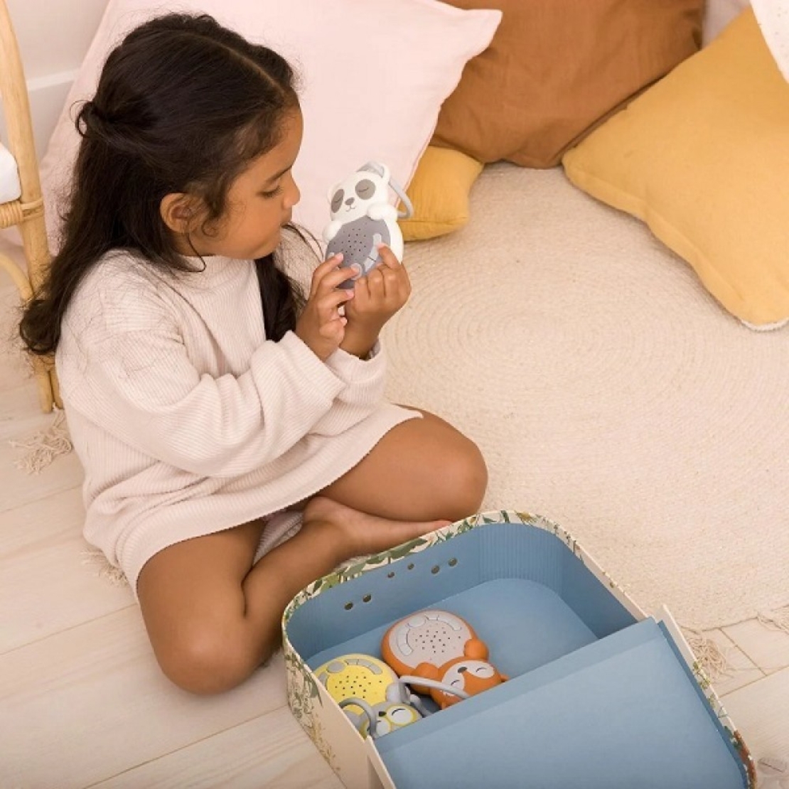 Cloud B Музикален Проектор Играчка с Успокояващи Звуци за Път Sweet Dreamz On the Go Panda