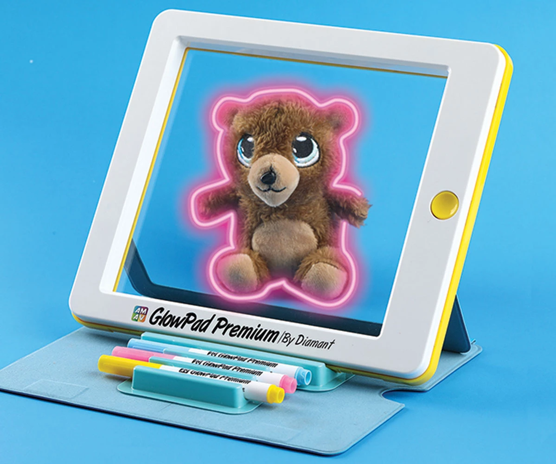 Premium Glow Pad Светеща Дъска за Рисуване