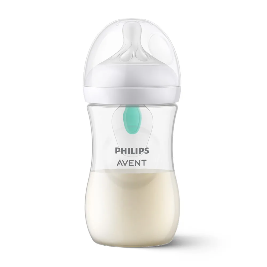 Philips Avent SCY673/01 Шише за Хранене Natural Response 260мл с клапа AirFree и Поток 3.0 с Биберон от 1м+&nbsp;
