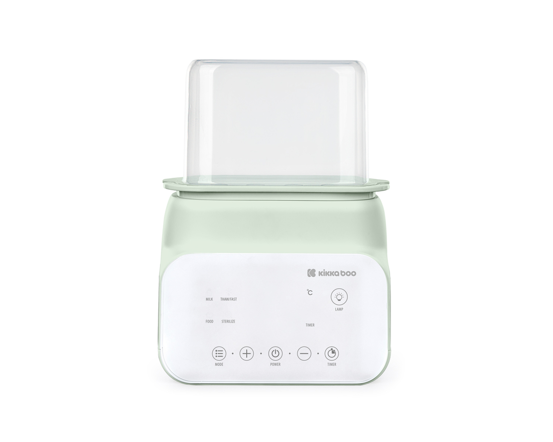 KikkaBoo Двоен нагревател 4в1 Handy Mint