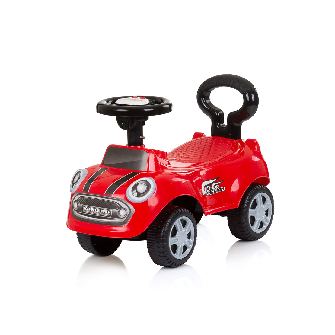 Chipolino  Количка за яздене GO-GO Червена