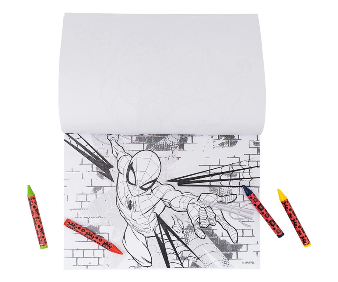Spiderman Комплект за рисуване в прозрачна чанта Спайдърмен