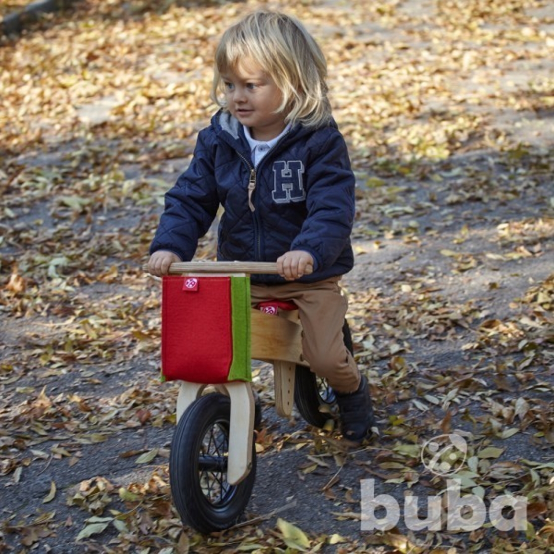  Колело за балансиране с зелена седалка Buba Explorer mini 