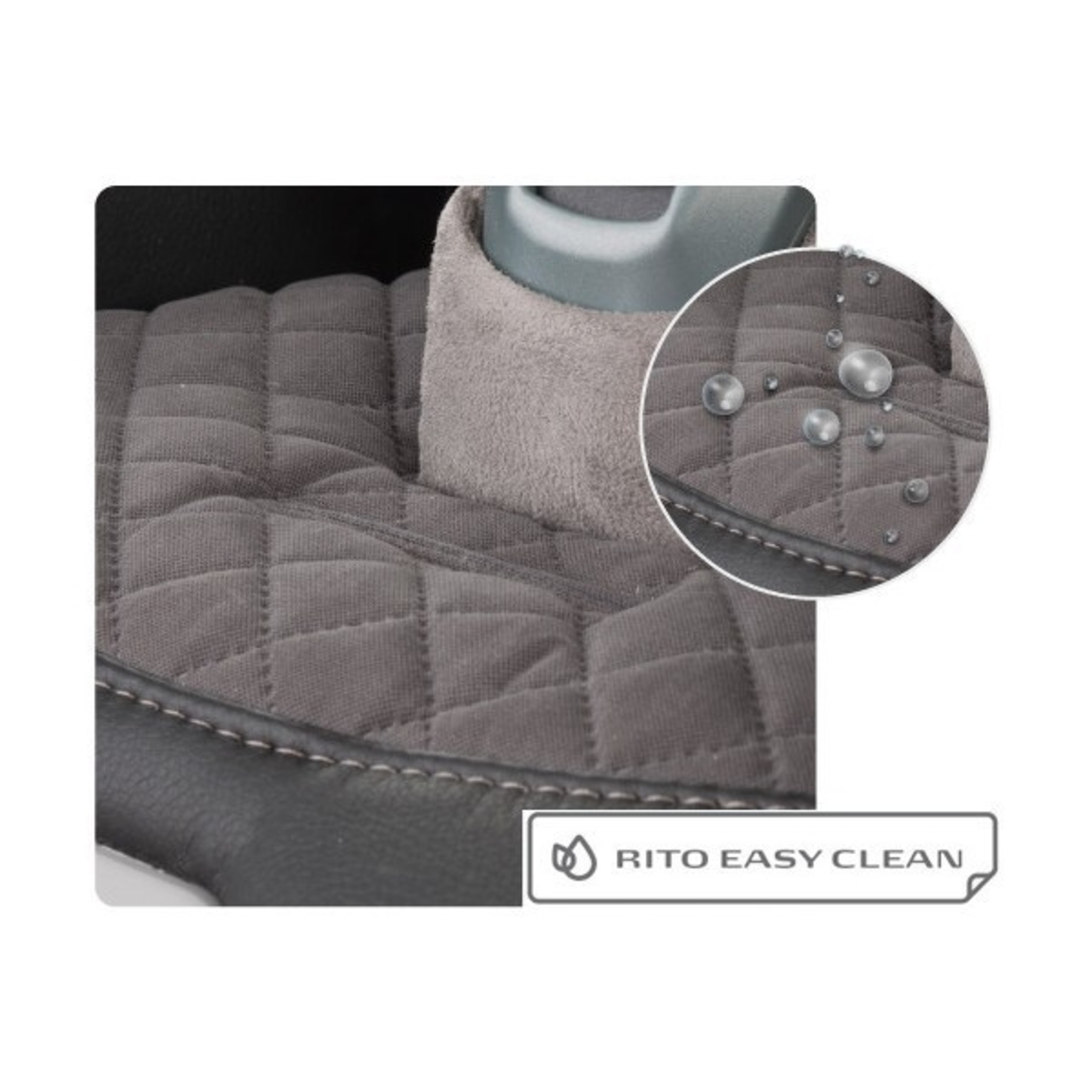  Столче за кола Avionaut Glider Royal L.02, IsoFix, 9-25 кг, Бежово/Сиво 