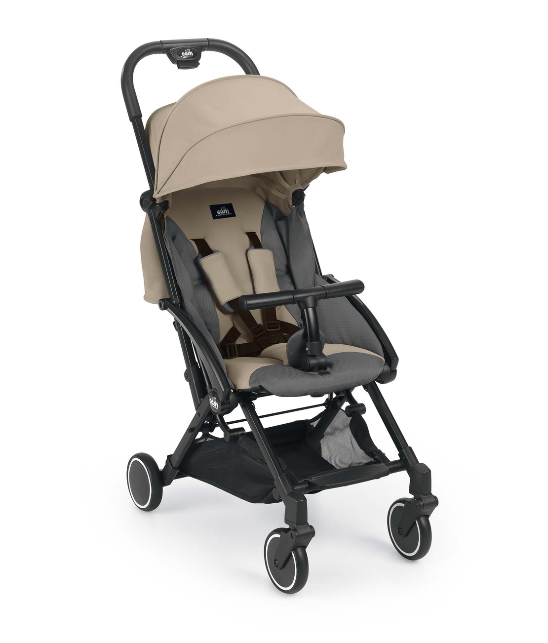 Chipolino  Детска количка Cubo 114 Капучино