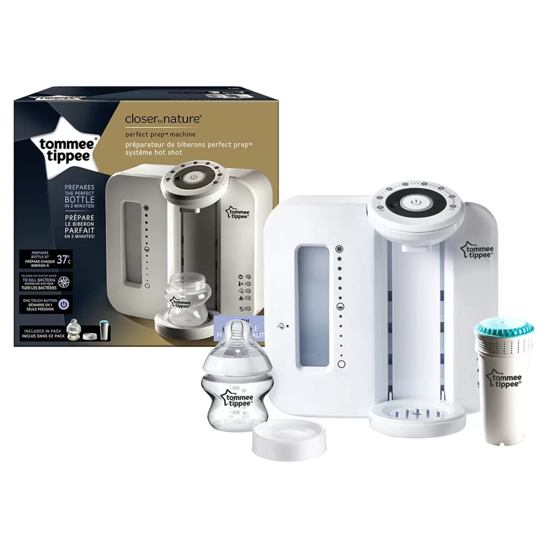 Tommee Tippee ЕЛЕКТРИЧЕСКИ УРЕД ЗА ПРИГОТВЯНЕ НА АДАПТИРАНО МЛЯКО