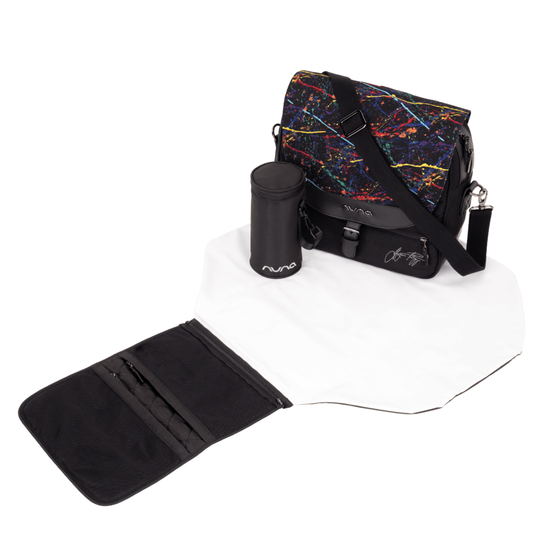 Nuna Diaper Bag Rainbow Чанта за Детска Количка