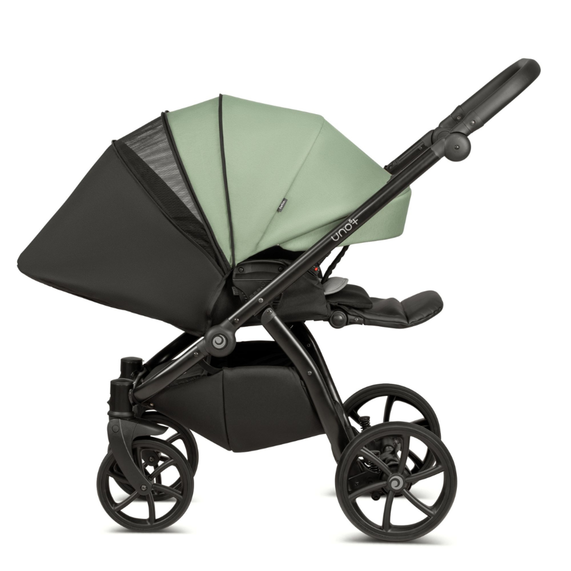 Tutis Uno5+ Matcha 037  Комбинирана Детска Количка  2 в 1
