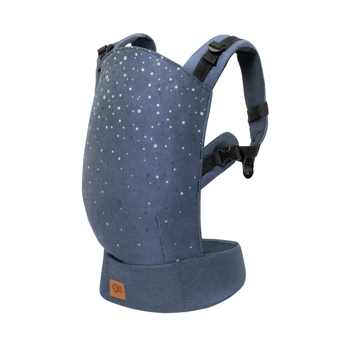  Ергономична раница за бебе KinderKraft NINO, CONFETTI DENIM 