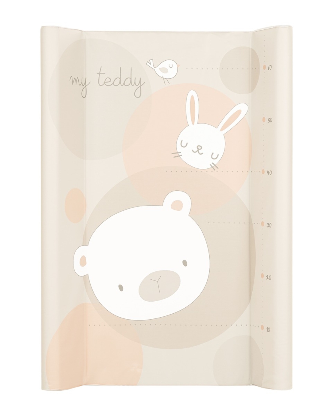 Мека PVC подложка за повиване 70х50см My Teddy